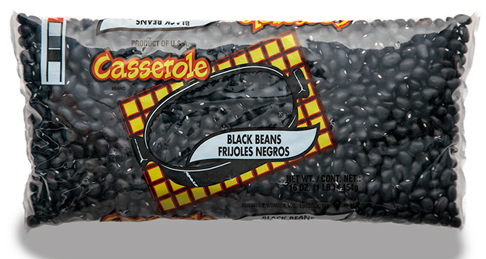 Casserole Black Beans - Casserole Black Beans, 16 Oz (750x449), Png Download