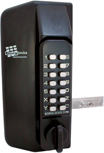 Borg Locks Bl3130 Knob Operated Marine Grade Metal - Borg Locks 3430 (700x700), Png Download