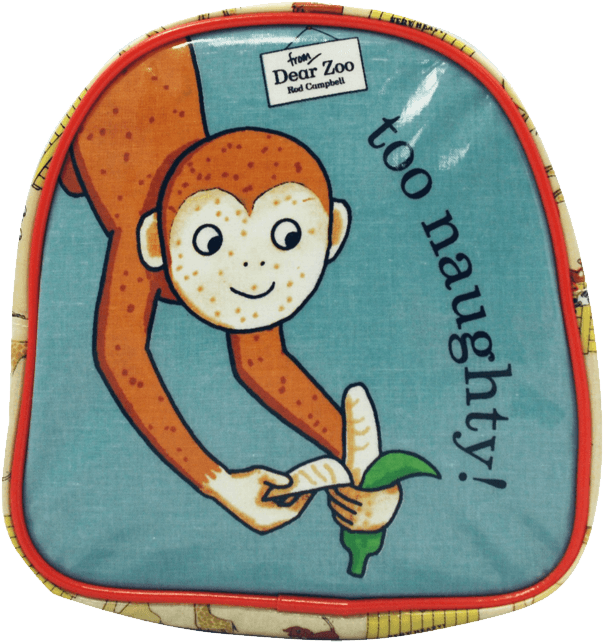 Dear Zoo Dear Zoo Backpack (720x720), Png Download
