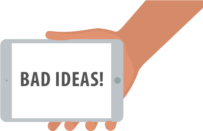 Badvertising - Illustration (853x457), Png Download