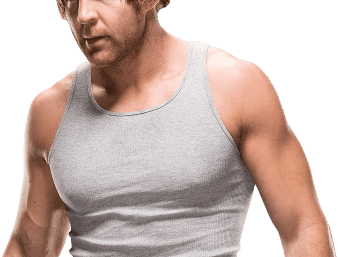 Dean Ambrose Side View Transparent Png Stickpng - Dean Ambrose (1368x855), Png Download