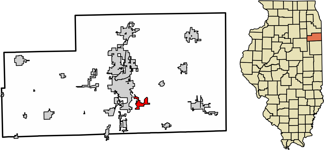 County Illinois (1200x598), Png Download