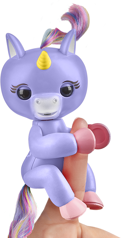 Want Have Where To Buy - Fingerlings Unicorn Alika (614x768), Png Download