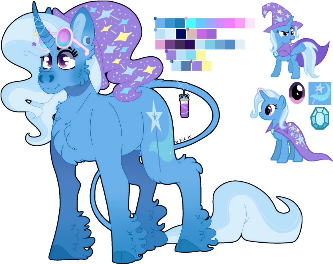 Snuzzlehorsie, Cheek Fluff, Chest Fluff, Classical - Great And Powerful Trixie Women's Tees (1280x940), Png Download