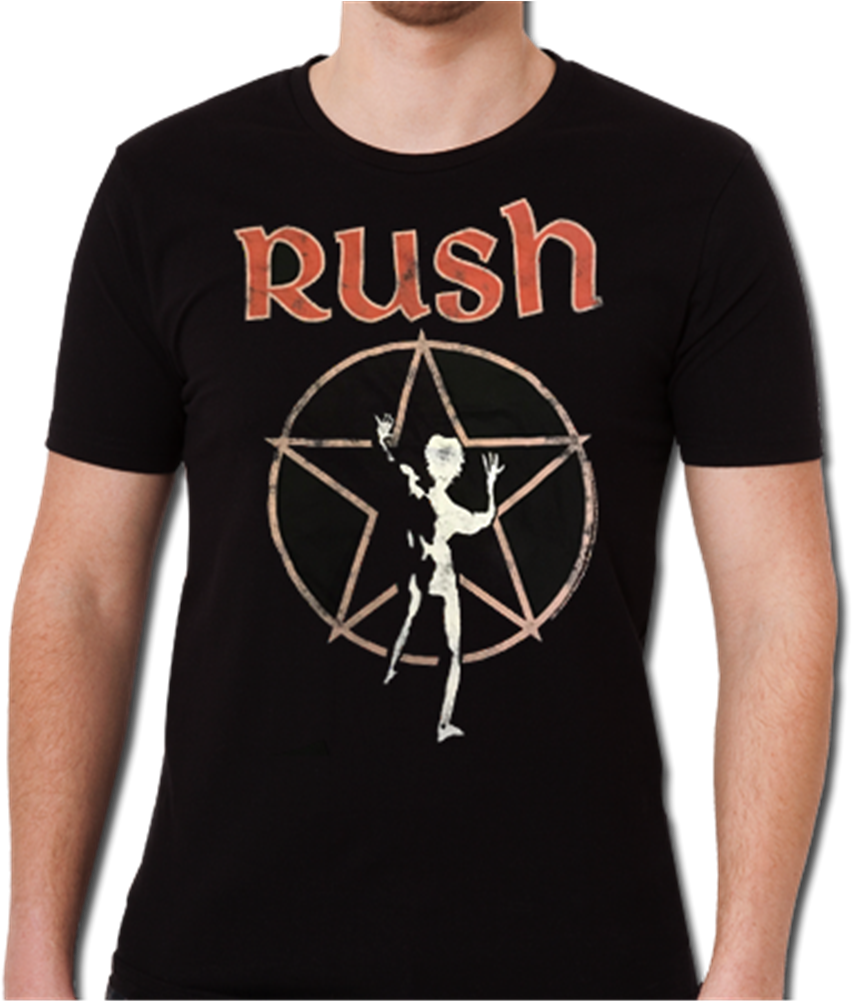 Buy Classic Starman By Rush - Rush Starman (1000x1000), Png Download