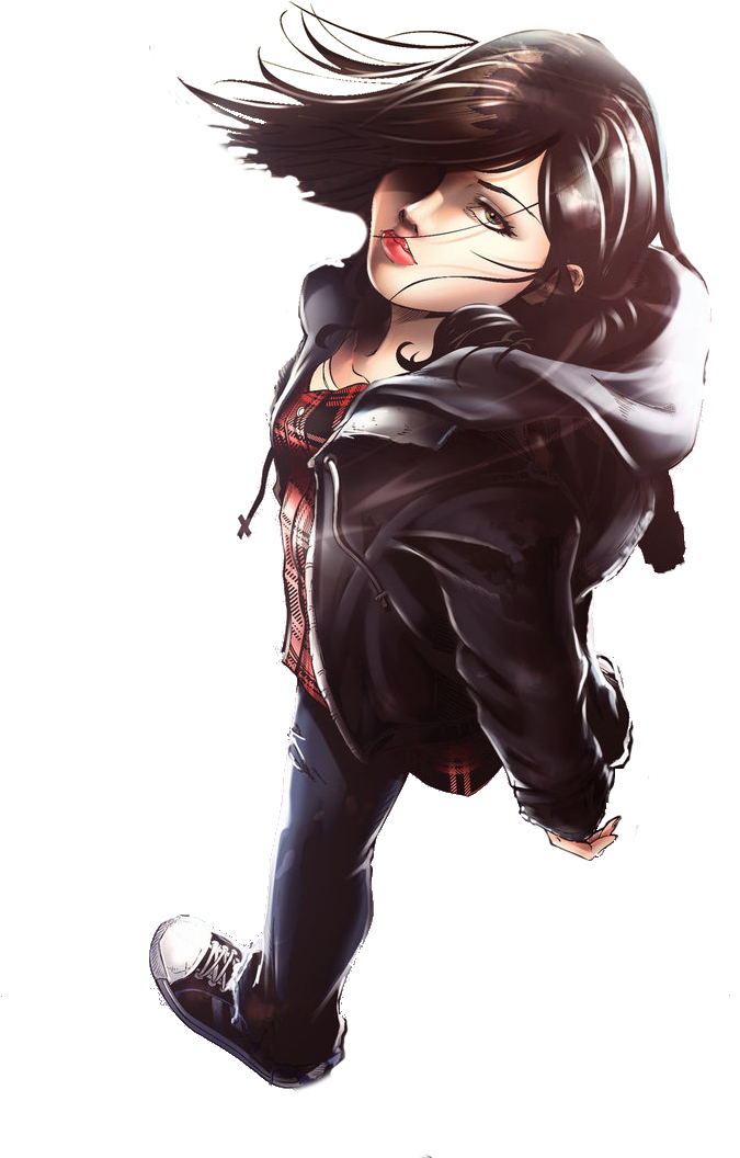 Velocity Real Name - X 23 Anime (755x1059), Png Download