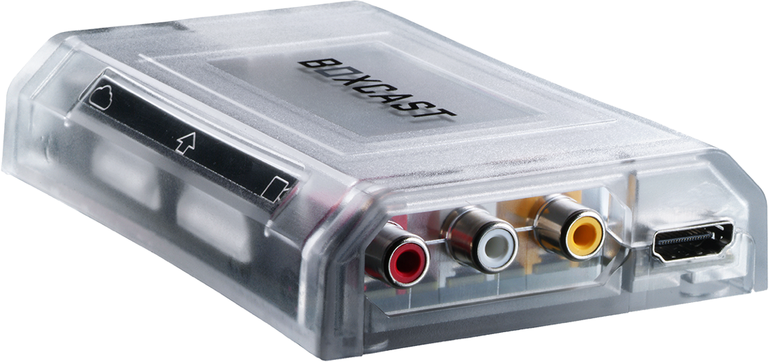 The Boxcaster (1104x520), Png Download
