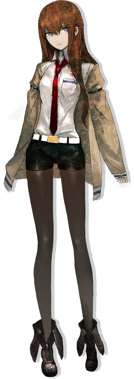 Kurisu Full Profile (464x1309), Png Download