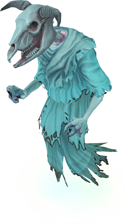 Chat/logs/23 October 2014 - Png Runescape Ghost (439x782), Png Download