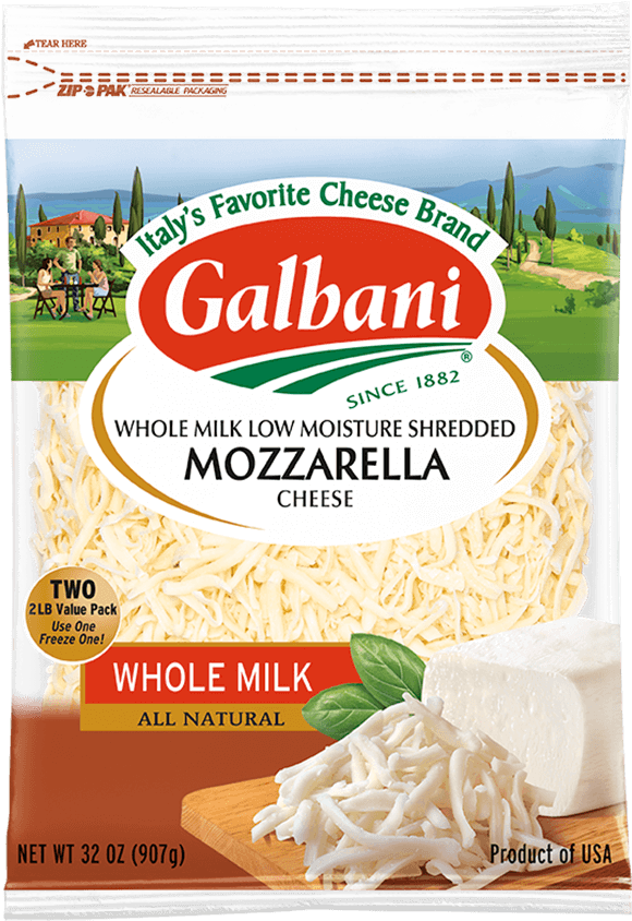 Galbani Mozzarella (1000x1000), Png Download