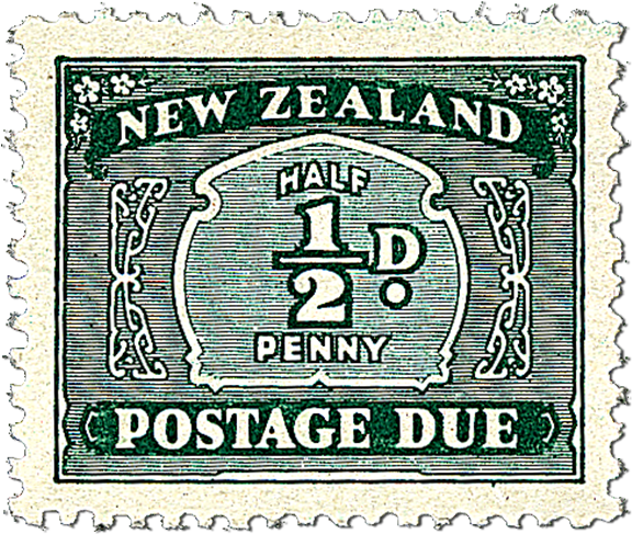 Product Listing For 1939 Postage Dues - Postage Stamp (600x600), Png Download