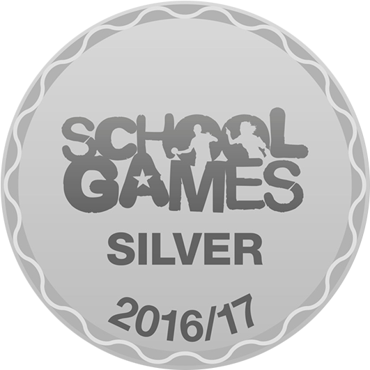 F - Platinum School Games Mark (600x600), Png Download