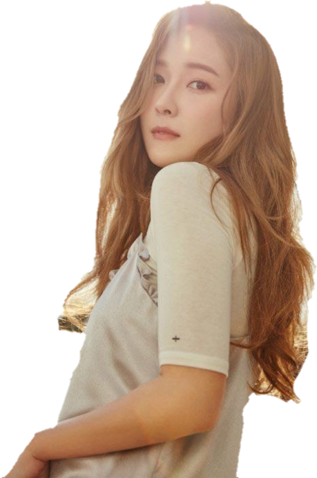 Jessica Jung Blanc & Eclare 2017 (480x691), Png Download
