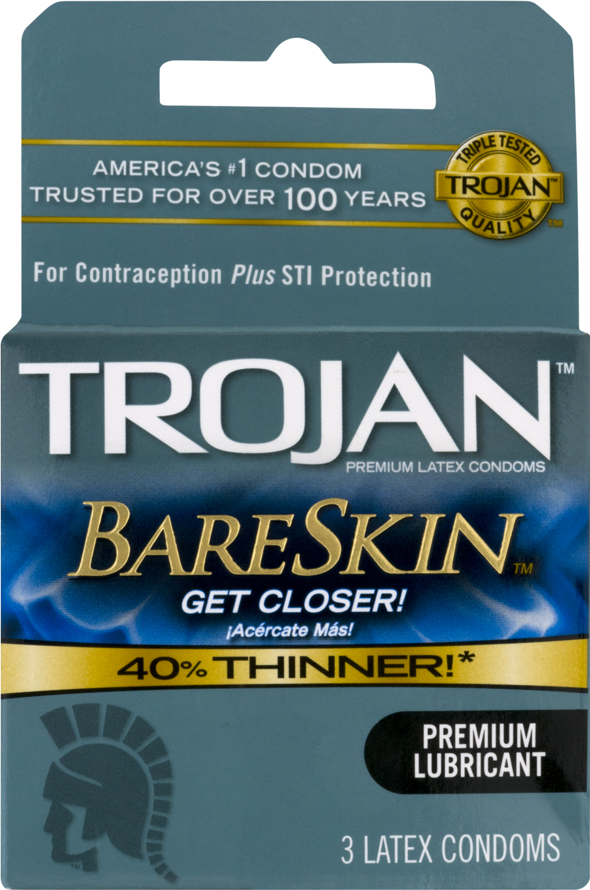 Condoms Trojan (1800x1800), Png Download