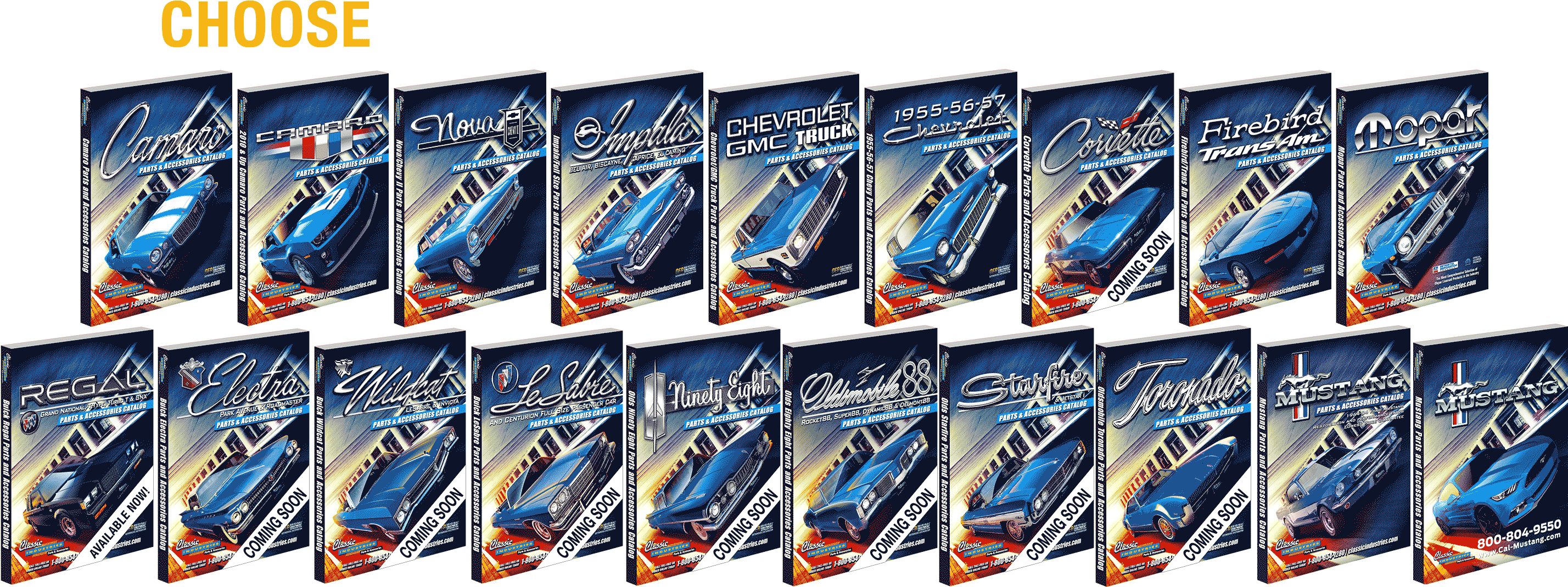 Choose From Our Extensive Product Lines - Product (3144x1085), Png Download