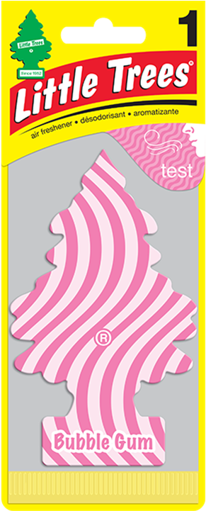 Little Trees Bubble Gum (720x720), Png Download