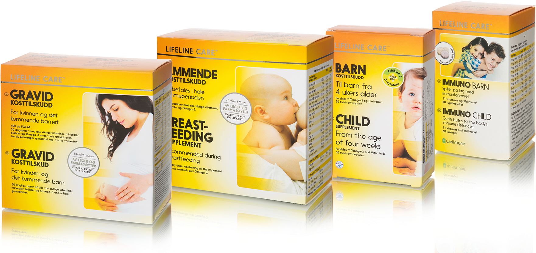 Mother & Child Products - Lifeline Care Breast Feeding Supplement 30 Pcs (1810x833), Png Download