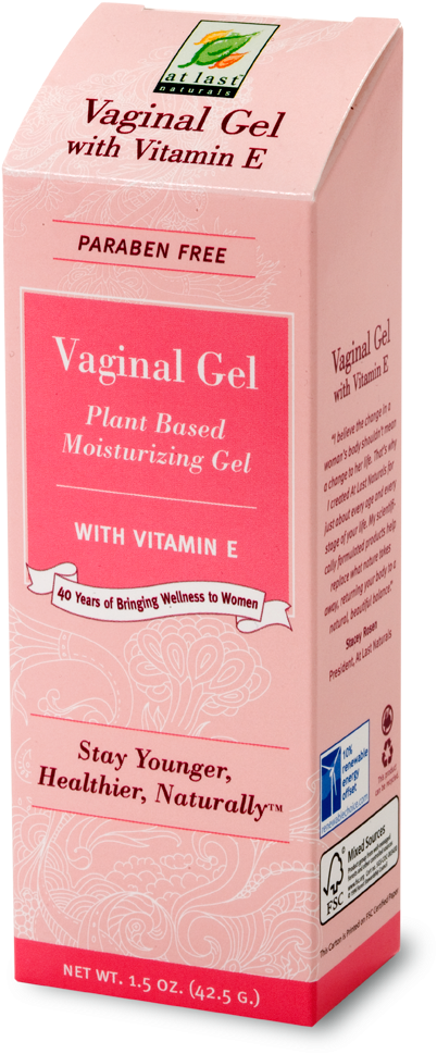 Born Again Vaginal Moisturizing Gel - 1.5 Oz (570x1039), Png Download
