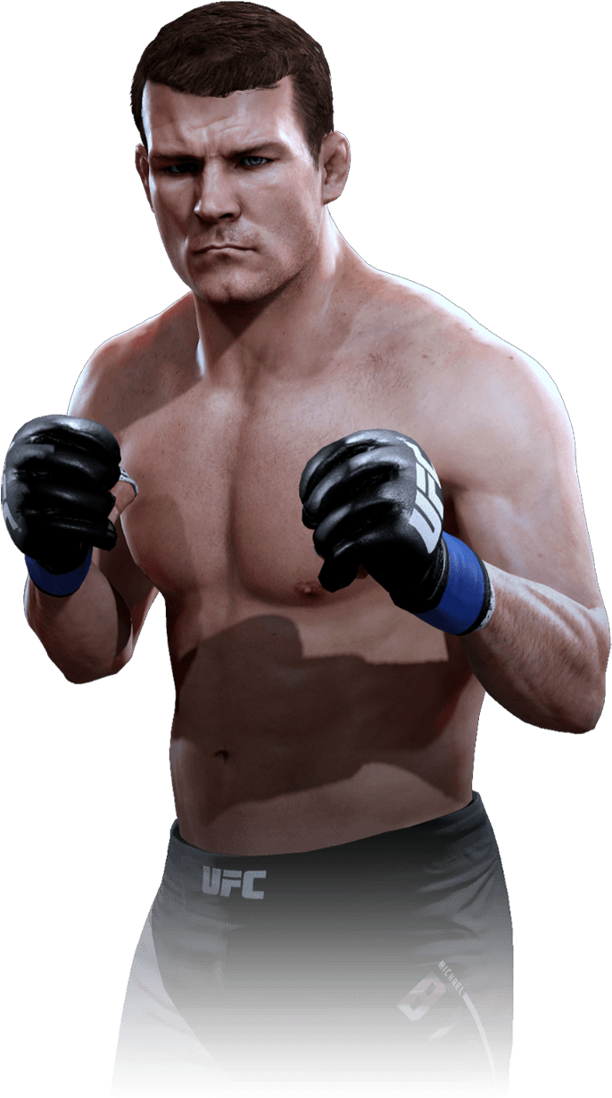 Michael Bisping Png (850x1338), Png Download