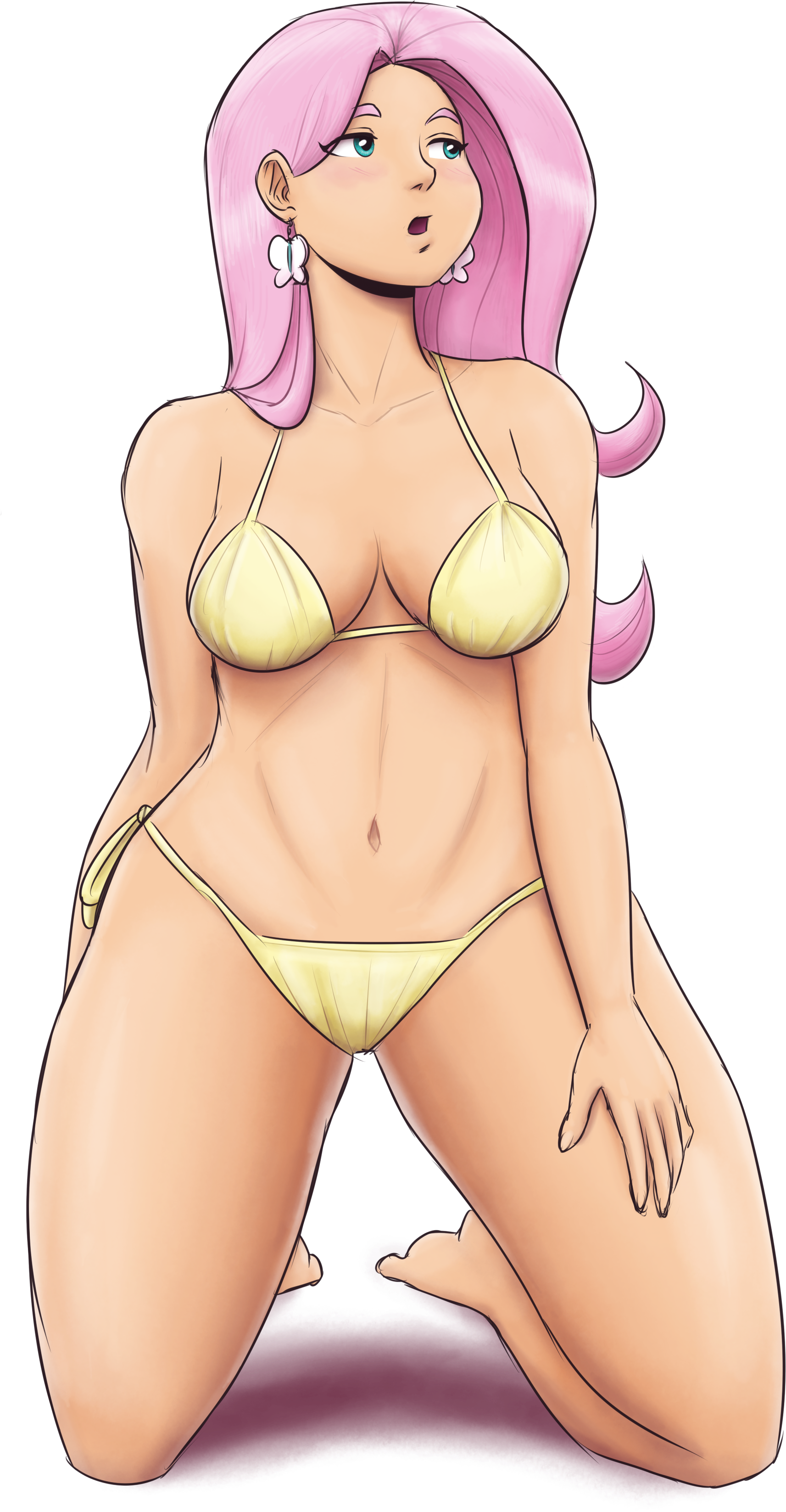 #807609 - Artist - King-kakapo, Artist - Megasweet, - Cartoon (1857x3461), Png Download