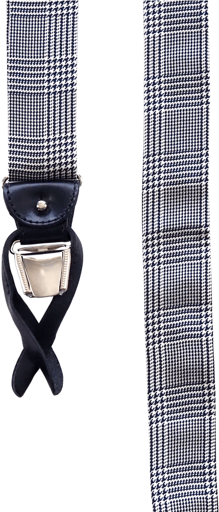 Cochic - 60's Suspenders - Gray - Cochic - Free Shipping - 1960s (1000x1000), Png Download