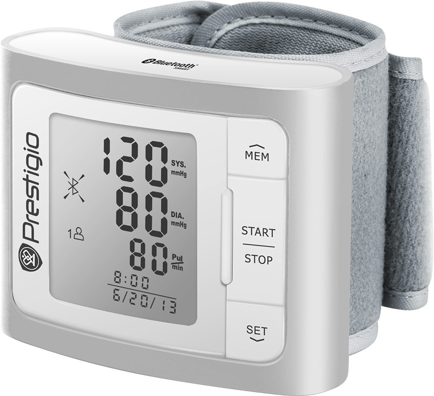 Smart Blood Pressure Monitor - Blood Pressure Monitor Smart (900x900), Png Download