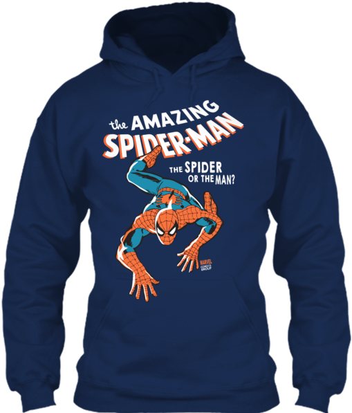 A Black T-shirt With The Shopify Logo - Amazing Spider-man (uk Import) (600x600), Png Download