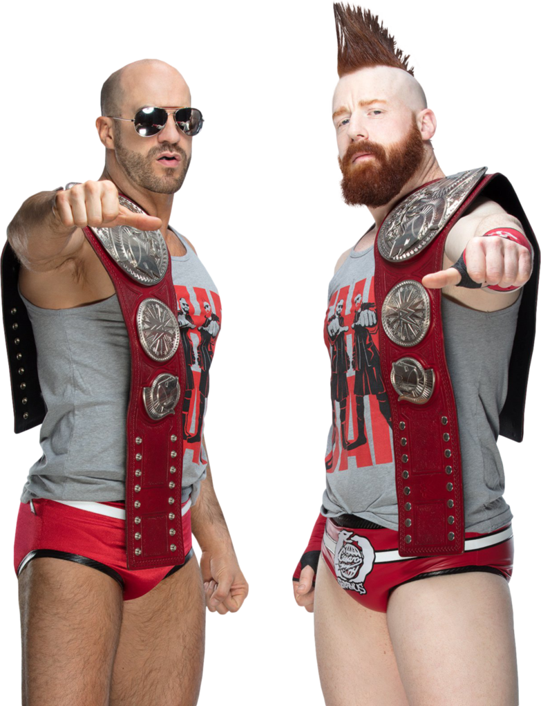 The Bar Won The Raw Tag Team Championship On The 2nd - Cesaro And Sheamus (783x1021), Png Download