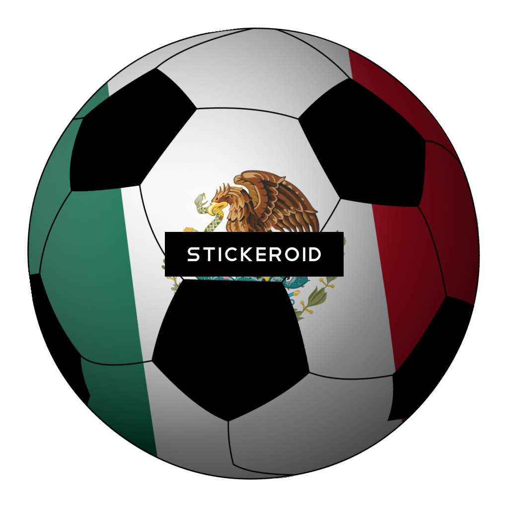 Football Soccer Mexico Ball - Futebol De Salão (1025x1025), Png Download