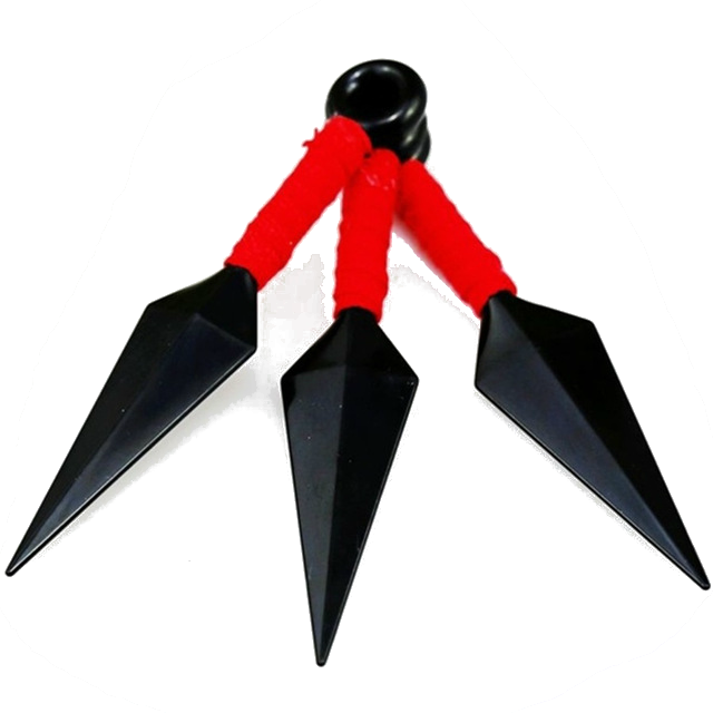 Agotado, Kunai Naruto - Ninja Wapens (640x640), Png Download