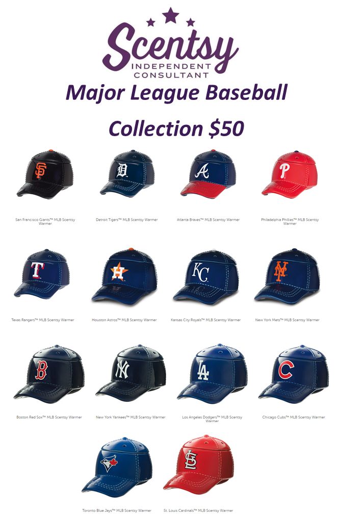 Scented Wax Warmer, Major League, Scentsy, Mlb (667x1014), Png Download