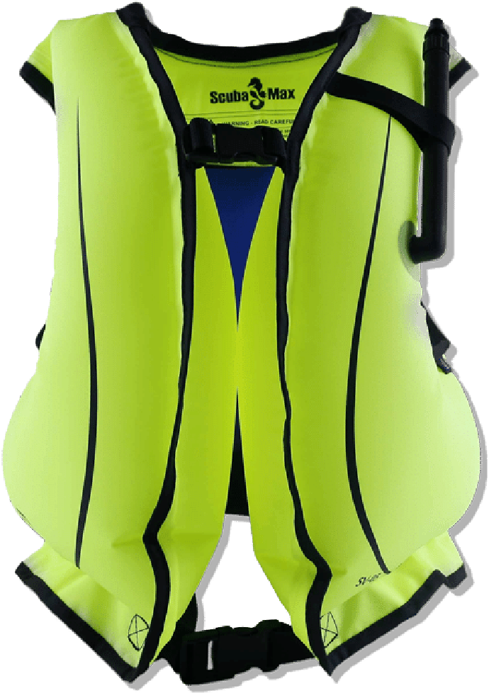 Ultra Comf Snorkeling Vest - Scuba Max - Ultra Comf Snorkeling Vest (1000x1000), Png Download