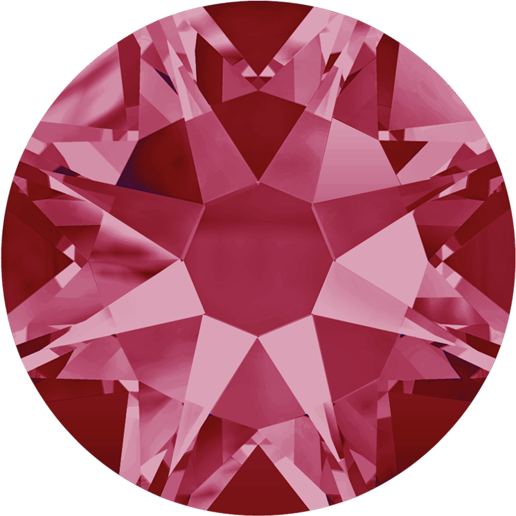Indian Pink Wholesale Swarovski Rhinestones - Swarovski 2088 Rose (900x900), Png Download
