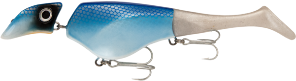 Headbanger Shad 22 Cm Floating - Uv Clown (600x600), Png Download
