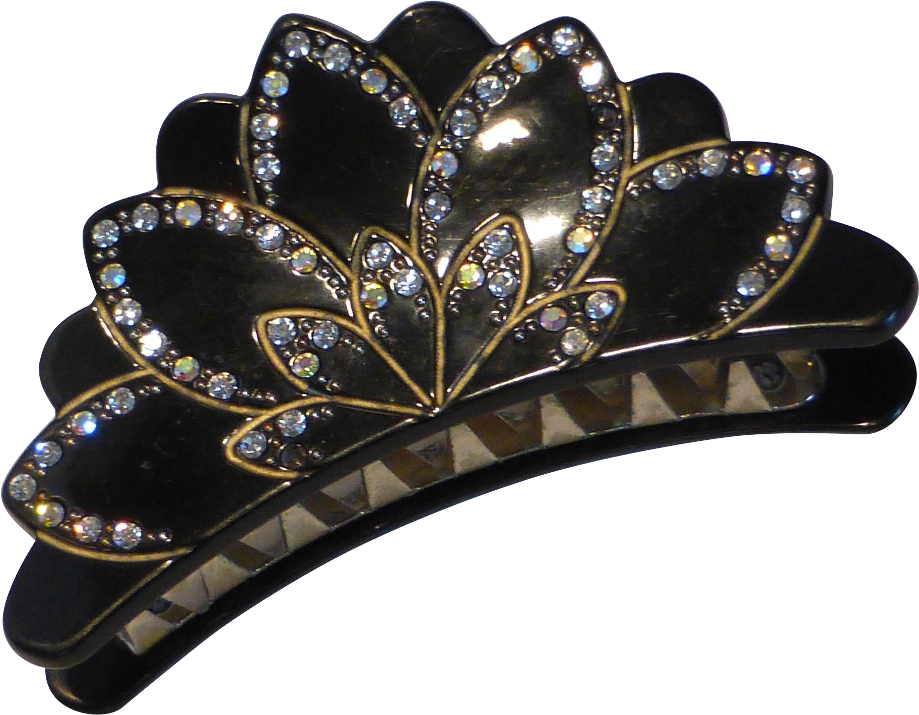 Png Freeuse Stock Vintage Black Celluloid Hinged (1823x1823), Png Download