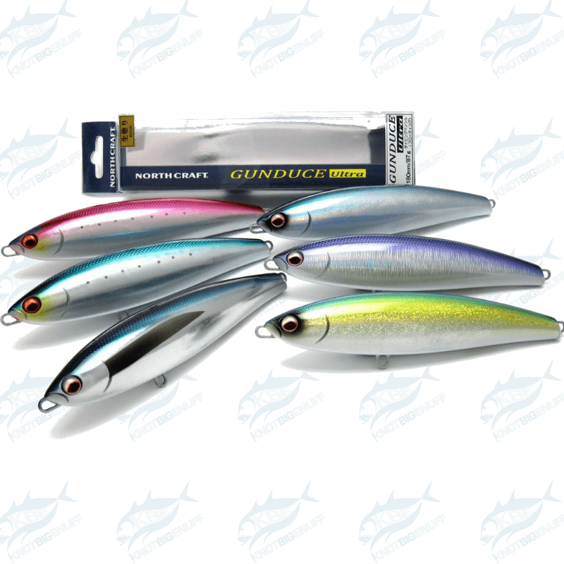 North Craft Gunduce Ultra Lures 130f 40g - Fishing Lure (800x800), Png Download