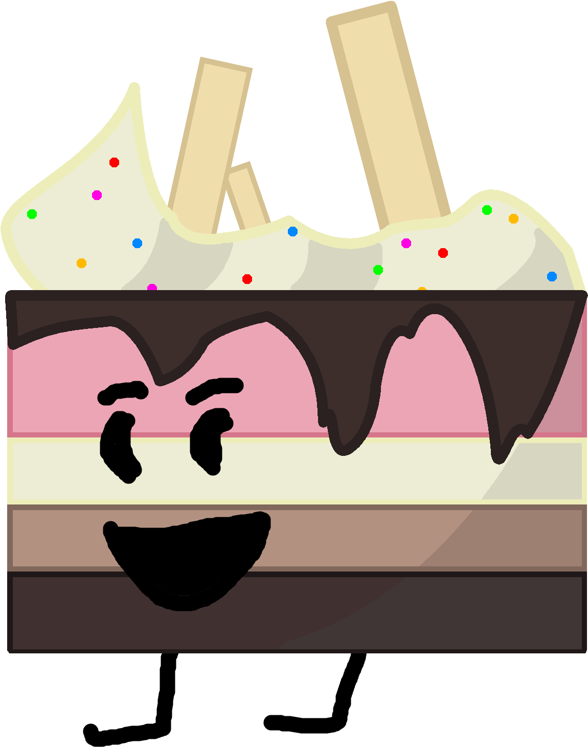 Maxs Crazy Cake (1500x1560), Png Download