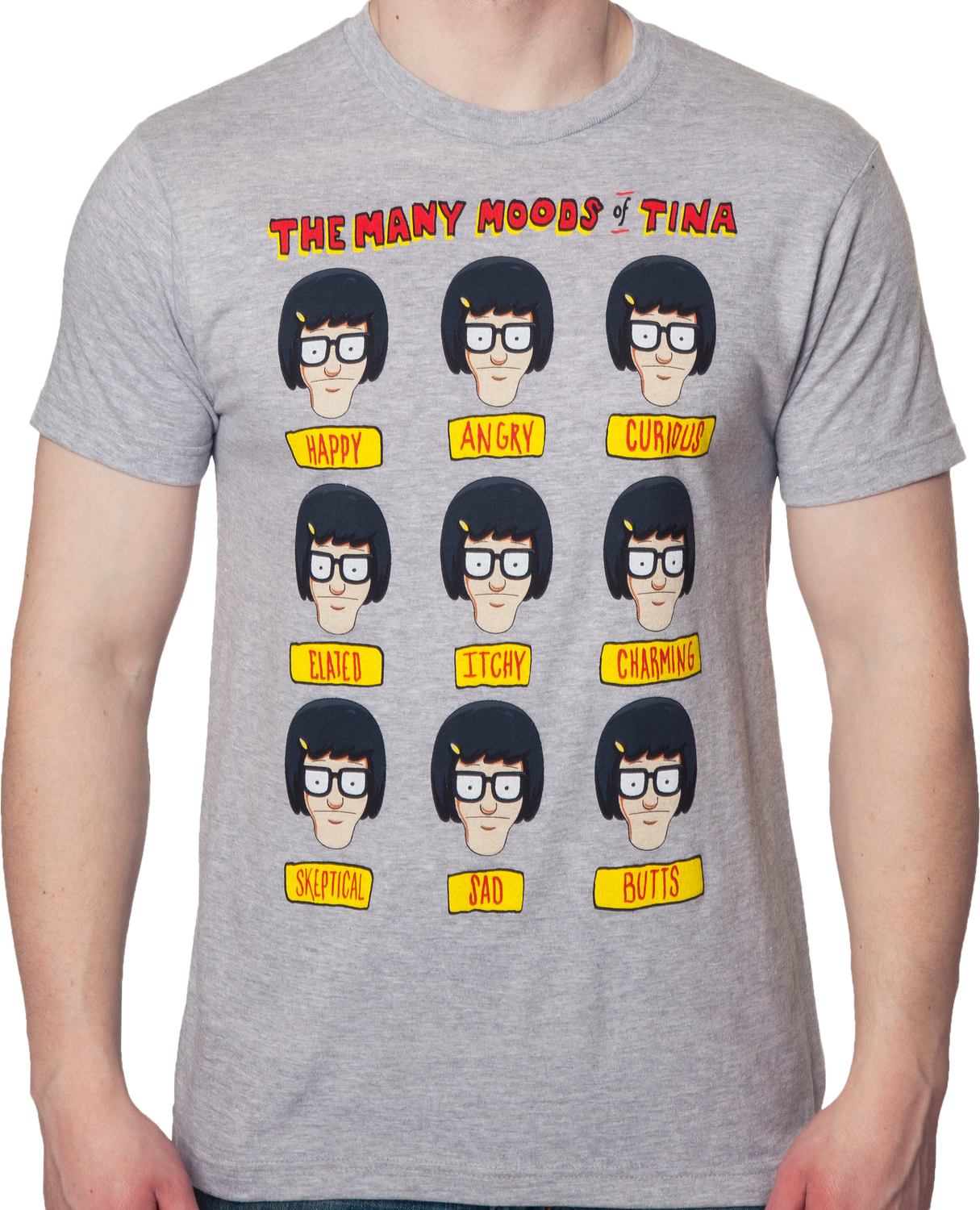 Womens Louise Belcher Revenge Bobs Burgers T Shirt - Bob's Burgers Gene T Shirt (1215x1500), Png Download