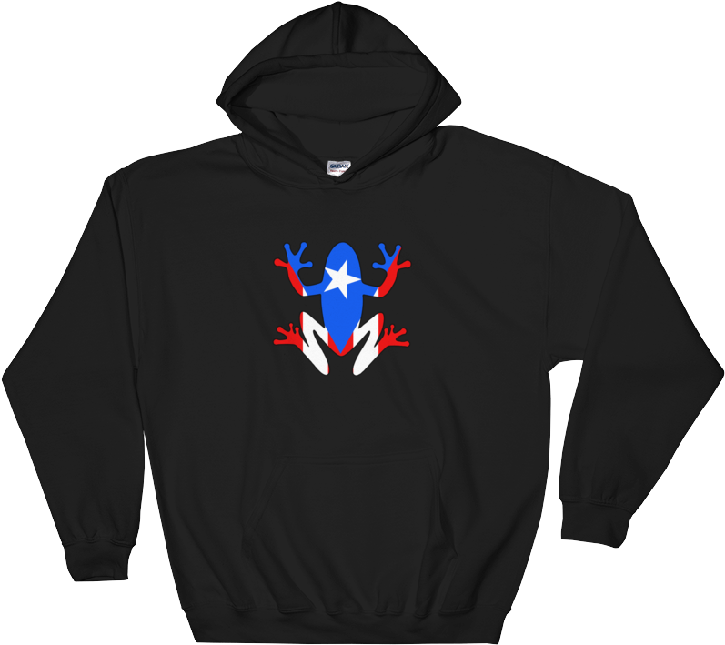 Coquí Hoodie - Ace Family Merch New (1000x1000), Png Download