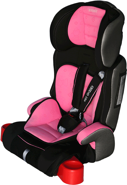 Pagelines Moto X5 Pink - Car Seat (530x773), Png Download