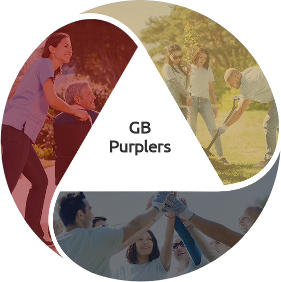 Gold Bricks Fms Corporate Social Responsibility - Circle (564x566), Png Download