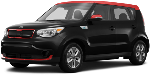 Kia Soul Ev Ev - 2015 Black Buick Encore (770x435), Png Download