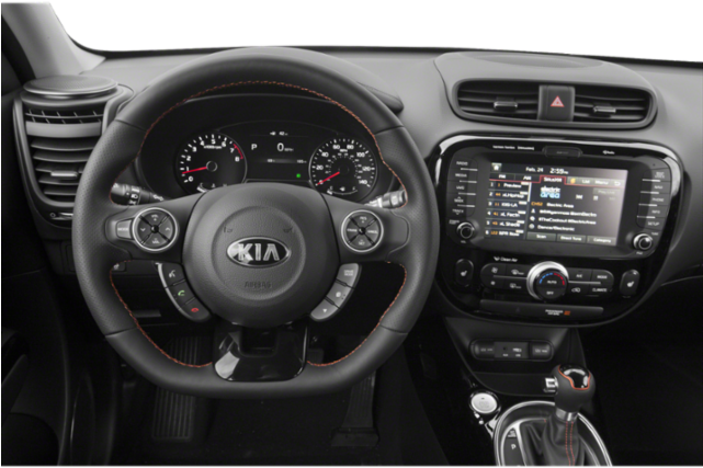 New 2019 Kia Soul Base 4dr Wagon 6a In Norwood - 2019 Kia Soul Exclaim (640x480), Png Download
