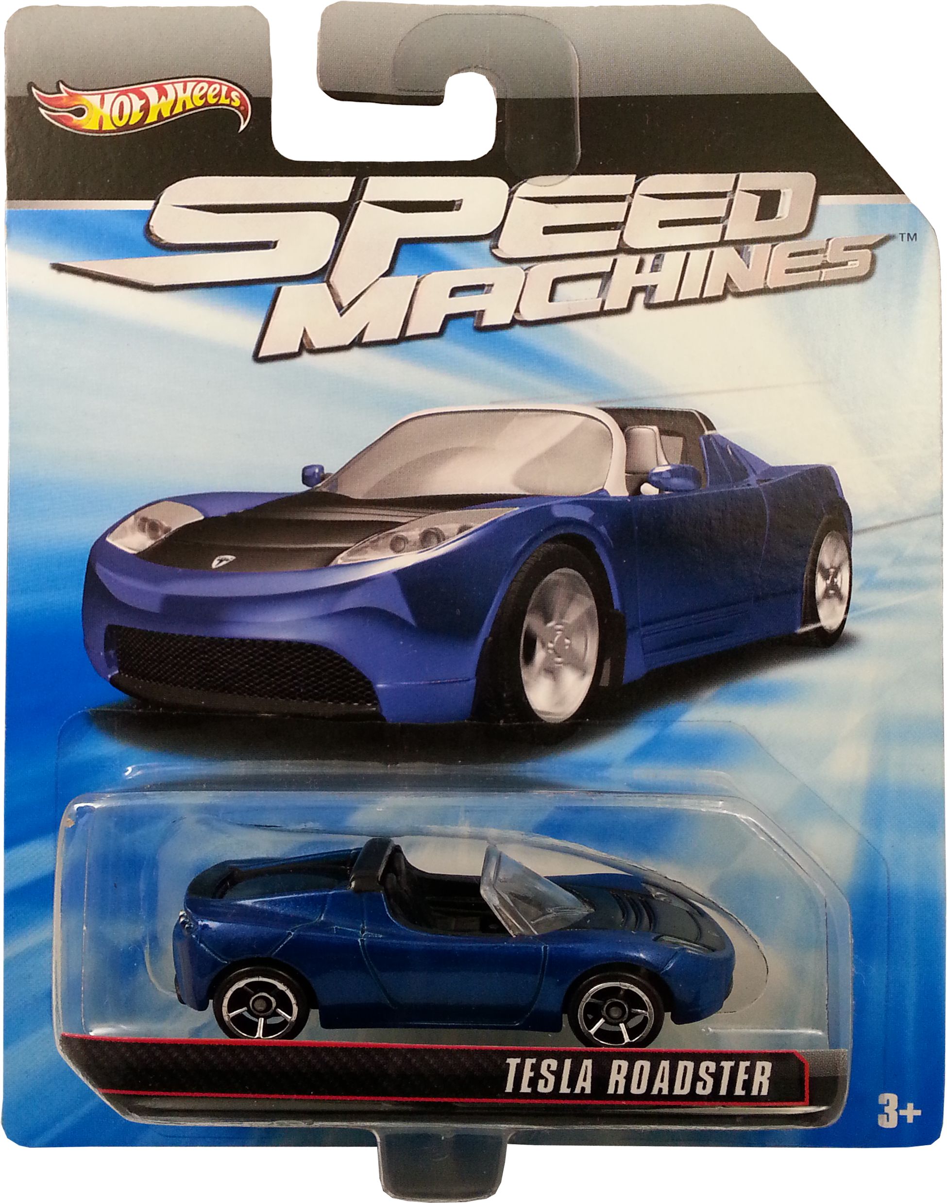 Download Hd Tesla Roadster Package Front Hot Wheels Speed