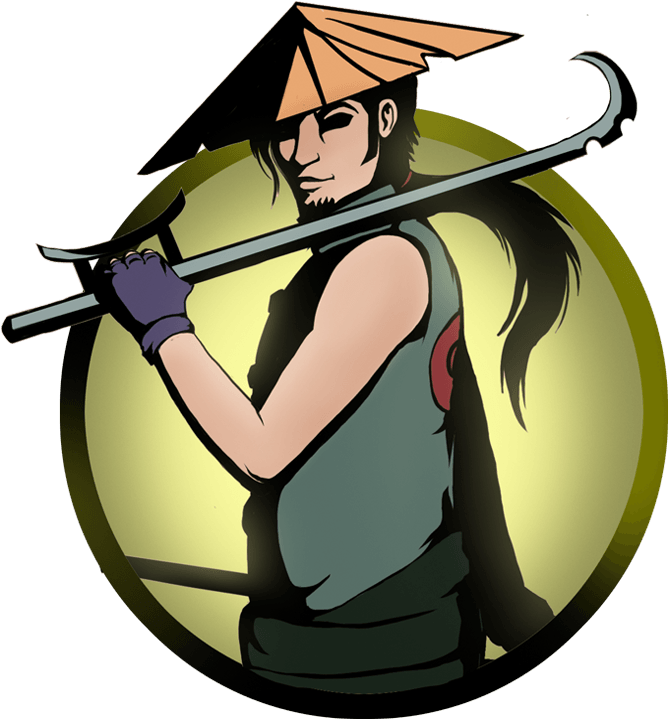 Volcano's Bodyguard - Hook Sword (950x950), Png Download