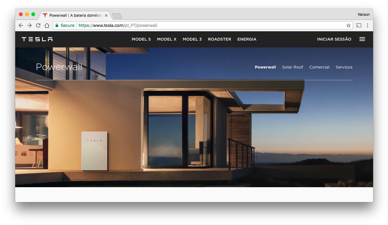 Image - Powerwall Solar City (1264x737), Png Download