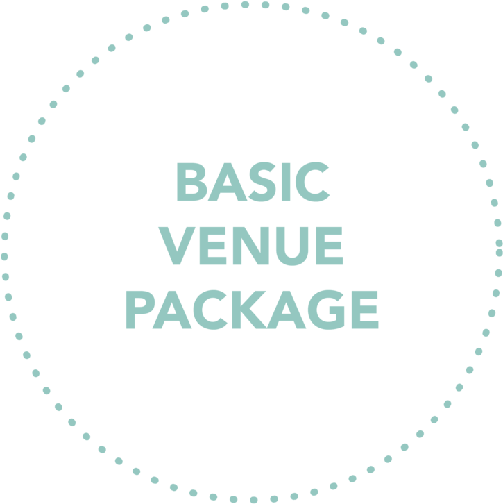 This Package Is A Venue Necessity And Allows The Bride - Circle (1000x972), Png Download
