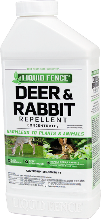 Davespestdefense 9472 Liquid Fence Granular Deer & (800x800), Png Download