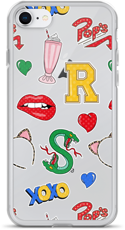 Betty And Veronica Iphone And Samsung Case - Betty And Veronica (1000x1000), Png Download