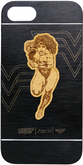 Wonder Woman - Mobile Phone Case (601x601), Png Download